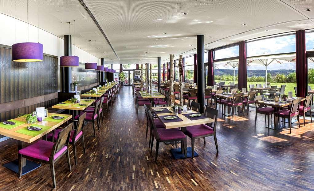 Schlosshotel Hellenstein Heidenheim an der Brenz Étterem fotó